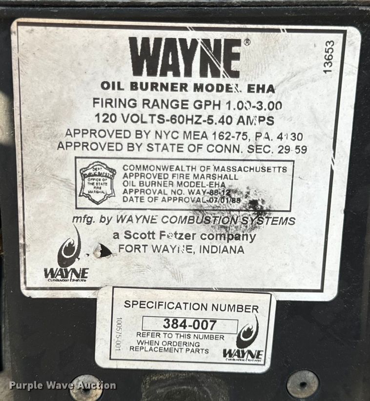 image for item OF9970 Hydro Tek SCU35009VAF pressure washer trailer