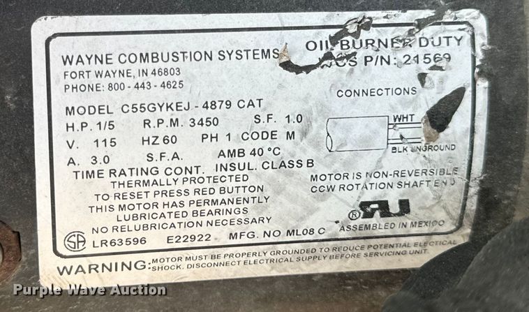 image for item OF9970 Hydro Tek SCU35009VAF pressure washer trailer