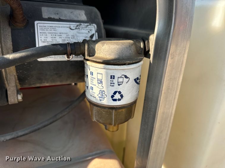 image for item OF9970 Hydro Tek SCU35009VAF pressure washer trailer