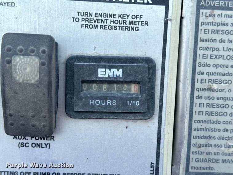 image for item OF9970 Hydro Tek SCU35009VAF pressure washer trailer