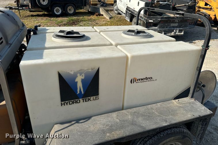 image for item OF9970 Hydro Tek SCU35009VAF pressure washer trailer