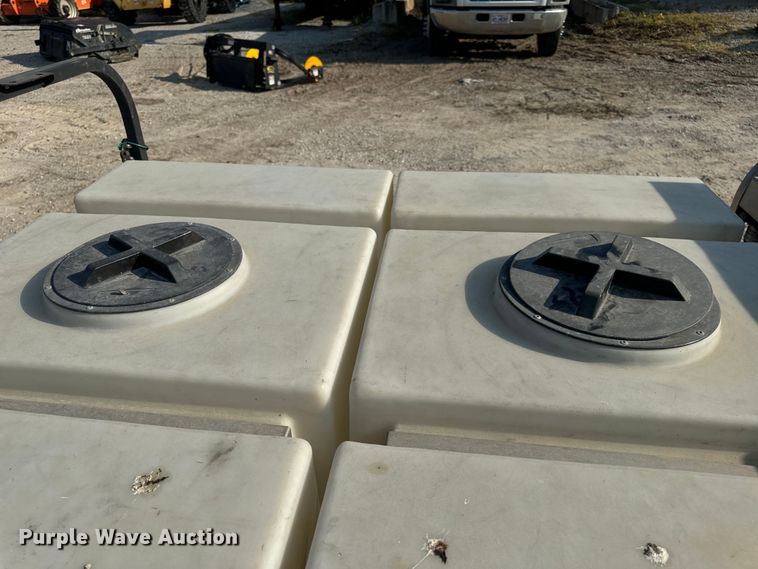 image for item OF9970 Hydro Tek SCU35009VAF pressure washer trailer