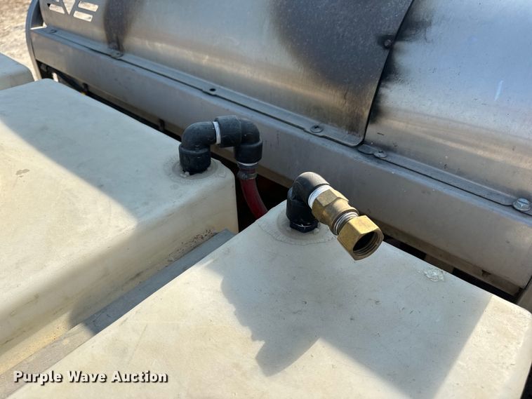 image for item OF9970 Hydro Tek SCU35009VAF pressure washer trailer