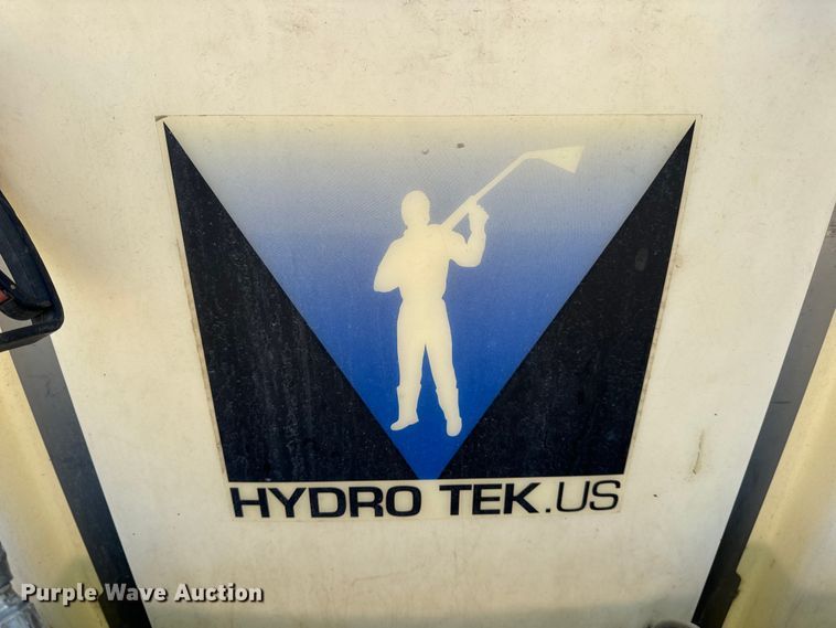 image for item OF9970 Hydro Tek SCU35009VAF pressure washer trailer