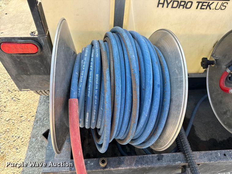 image for item OF9970 Hydro Tek SCU35009VAF pressure washer trailer