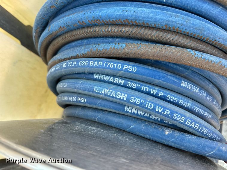 image for item OF9970 Hydro Tek SCU35009VAF pressure washer trailer