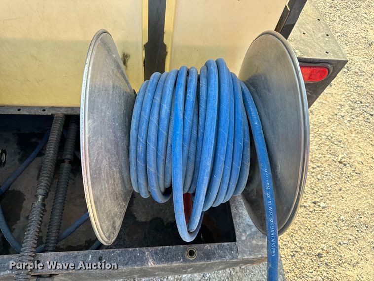 image for item OF9970 Hydro Tek SCU35009VAF pressure washer trailer