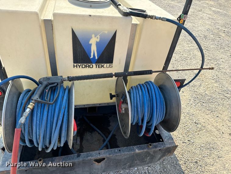 image for item OF9970 Hydro Tek SCU35009VAF pressure washer trailer