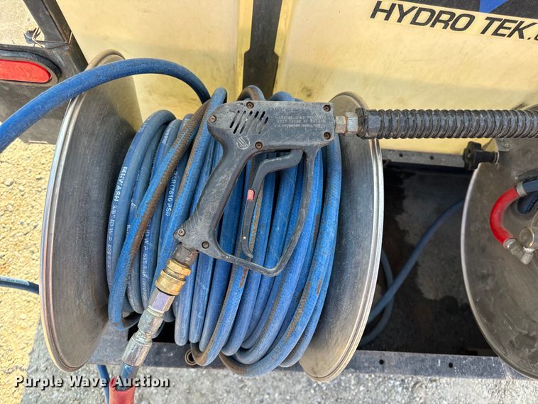 image for item OF9970 Hydro Tek SCU35009VAF pressure washer trailer