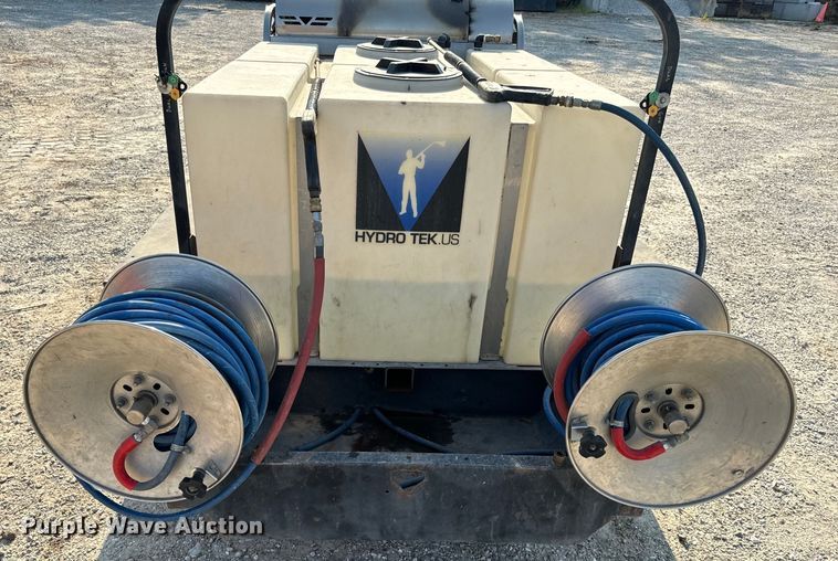 image for item OF9970 Hydro Tek SCU35009VAF pressure washer trailer