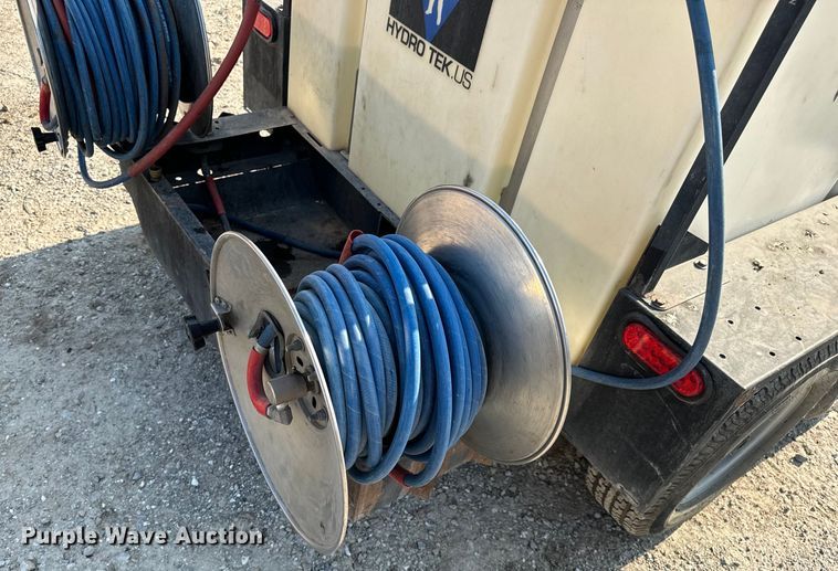 image for item OF9970 Hydro Tek SCU35009VAF pressure washer trailer