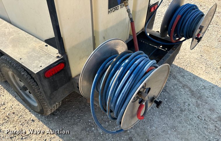 image for item OF9970 Hydro Tek SCU35009VAF pressure washer trailer