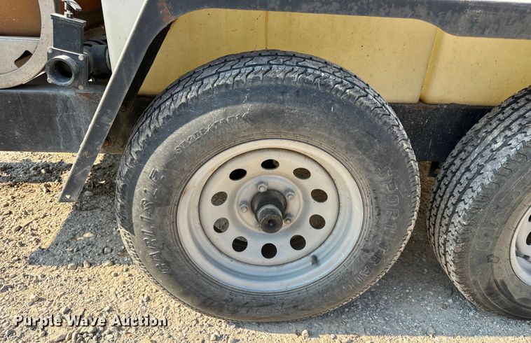 image for item OF9970 Hydro Tek SCU35009VAF pressure washer trailer