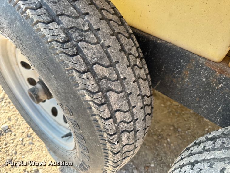 image for item OF9970 Hydro Tek SCU35009VAF pressure washer trailer