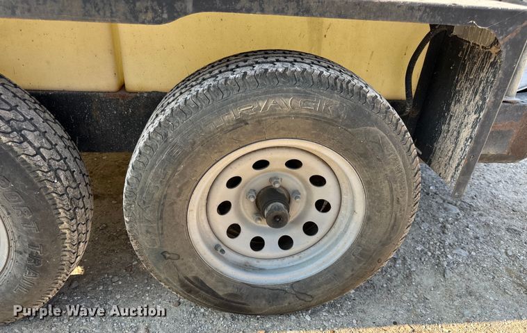 image for item OF9970 Hydro Tek SCU35009VAF pressure washer trailer