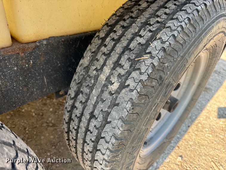 image for item OF9970 Hydro Tek SCU35009VAF pressure washer trailer