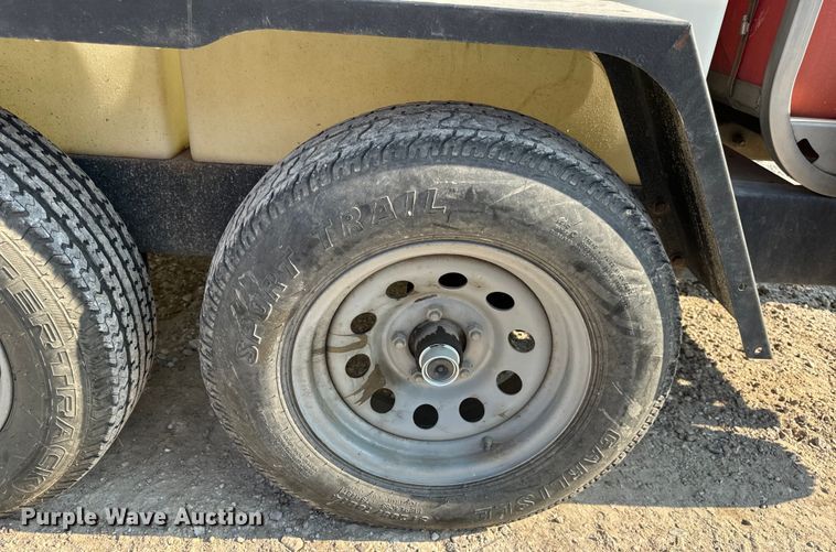 image for item OF9970 Hydro Tek SCU35009VAF pressure washer trailer