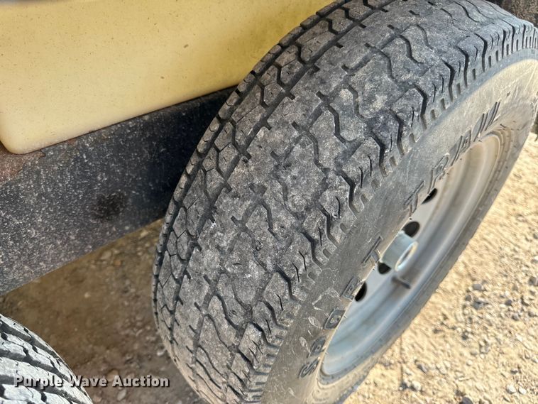 image for item OF9970 Hydro Tek SCU35009VAF pressure washer trailer