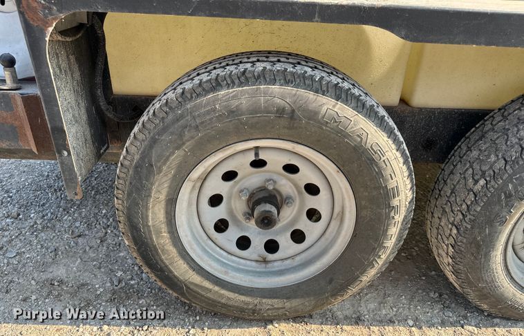 image for item OF9970 Hydro Tek SCU35009VAF pressure washer trailer