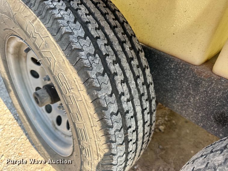 image for item OF9970 Hydro Tek SCU35009VAF pressure washer trailer