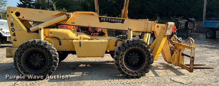 image for item OF9971 2006 Pettibone 8044 telehandler