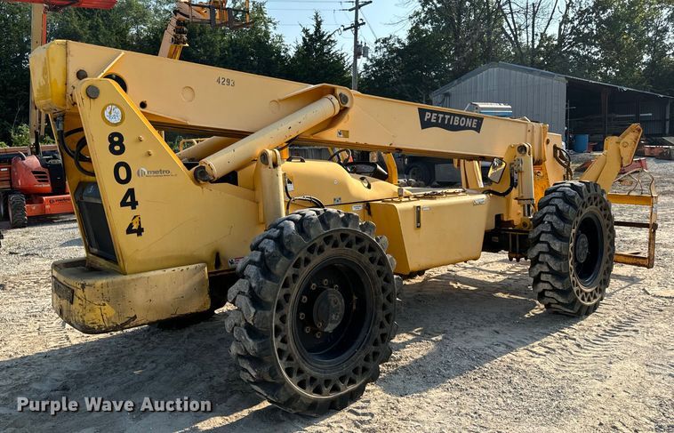 image for item OF9971 2006 Pettibone 8044 telehandler