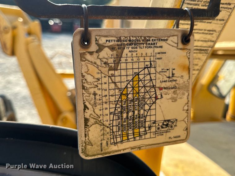 image for item OF9971 2006 Pettibone 8044 telehandler