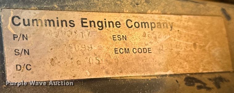 image for item OF9971 2006 Pettibone 8044 telehandler