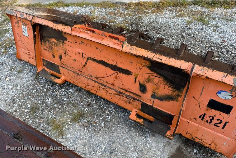 image for item OF9980 (2) skid steer buckets