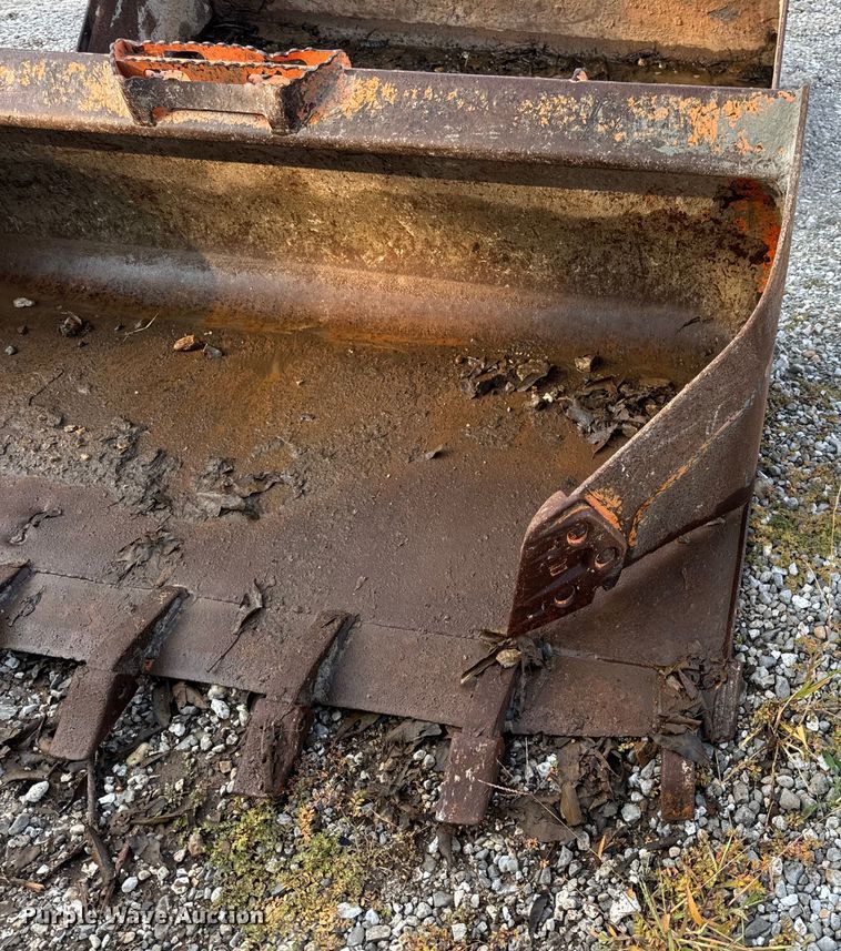 image for item OF9980 (2) skid steer buckets