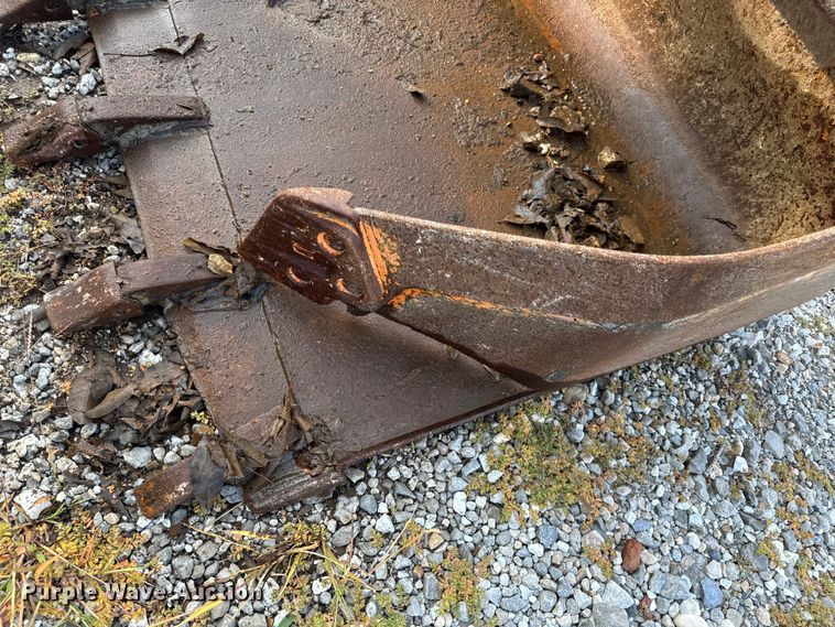 image for item OF9980 (2) skid steer buckets