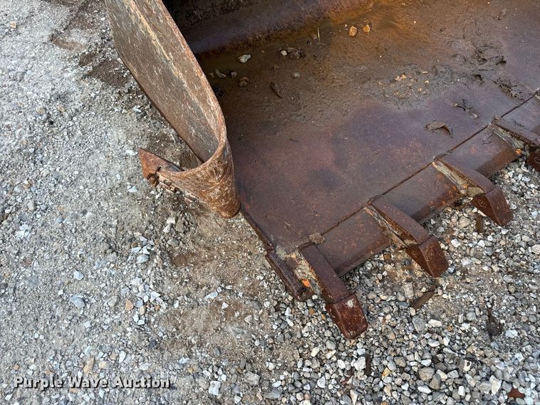 image for item OF9980 (2) skid steer buckets