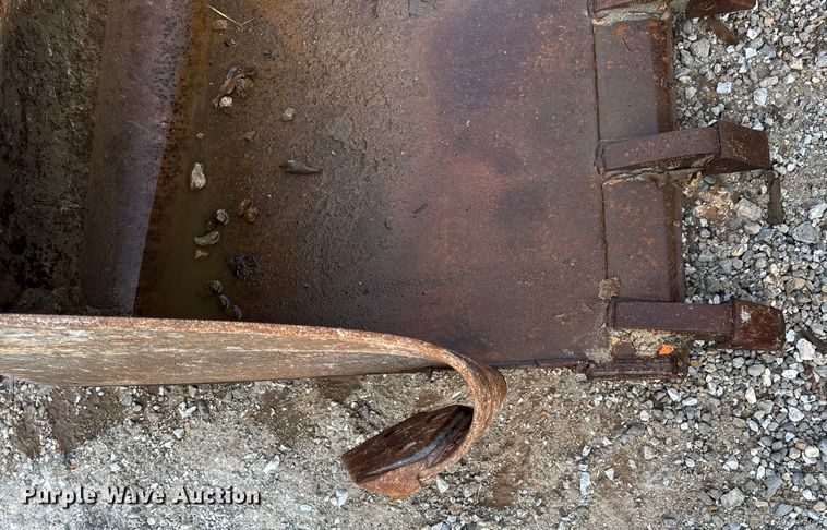 image for item OF9980 (2) skid steer buckets