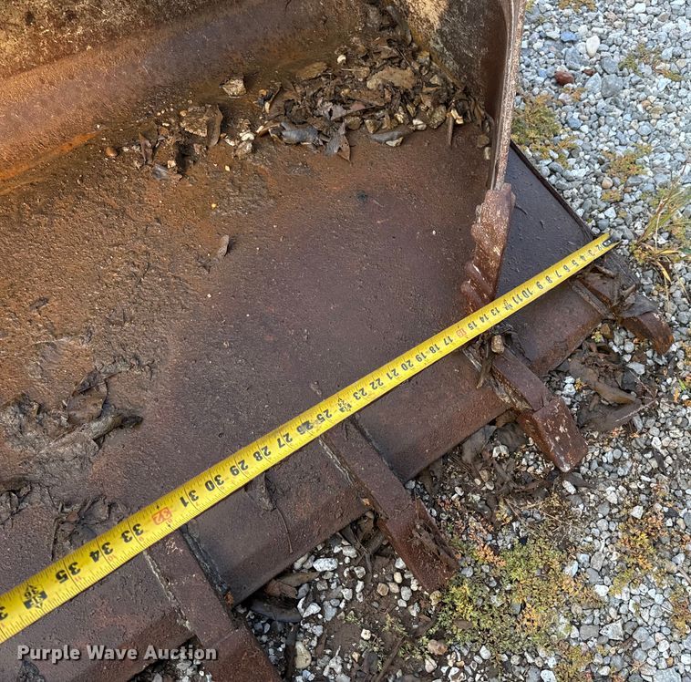 image for item OF9980 (2) skid steer buckets