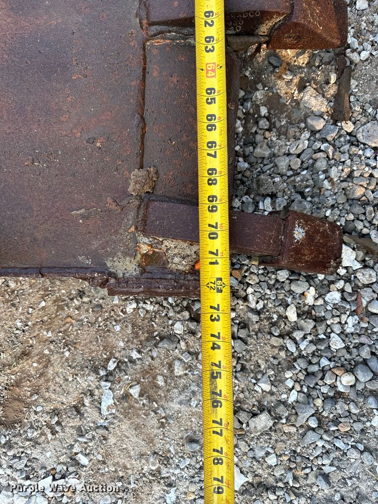 image for item OF9980 (2) skid steer buckets