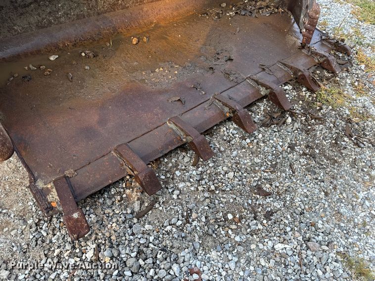 image for item OF9980 (2) skid steer buckets