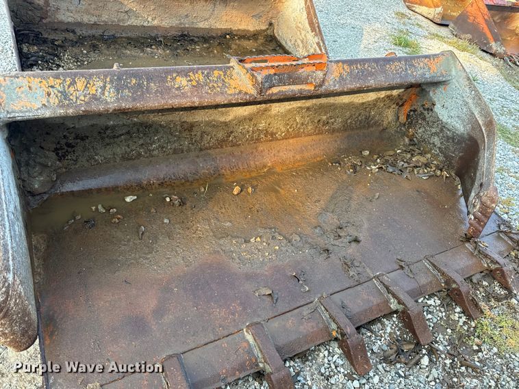 image for item OF9980 (2) skid steer buckets