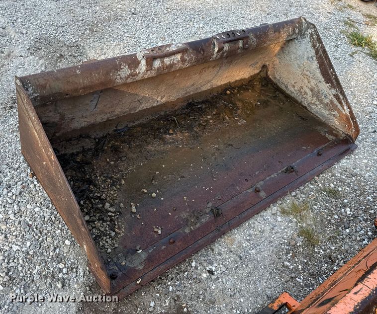 image for item OF9980 (2) skid steer buckets