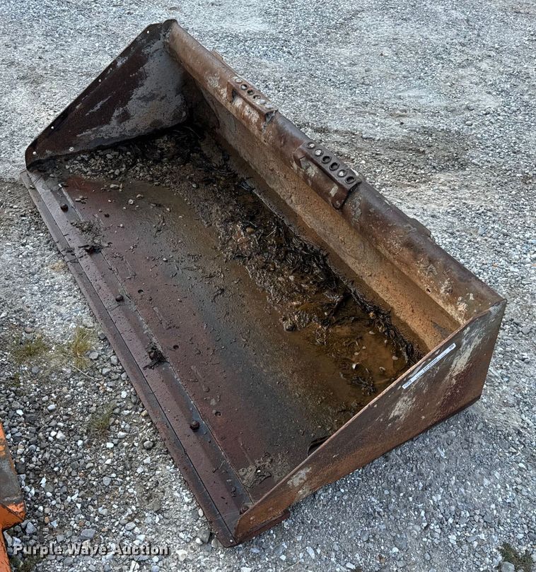 image for item OF9980 (2) skid steer buckets