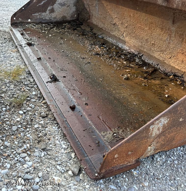 image for item OF9980 (2) skid steer buckets