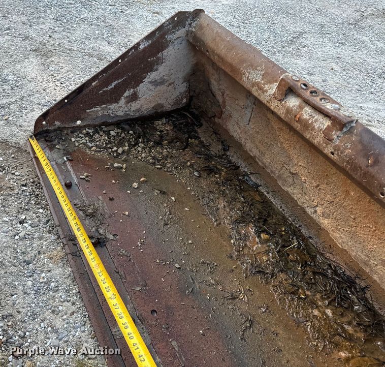 image for item OF9980 (2) skid steer buckets