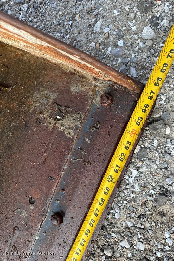 image for item OF9980 (2) skid steer buckets