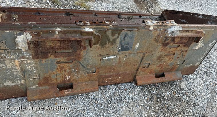 image for item OF9980 (2) skid steer buckets