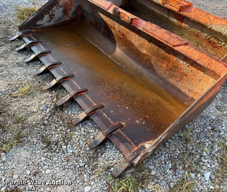 image for item OF9981 (2) skid steer buckets