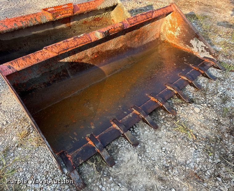 image for item OF9981 (2) skid steer buckets