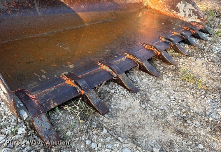 image for item OF9981 (2) skid steer buckets