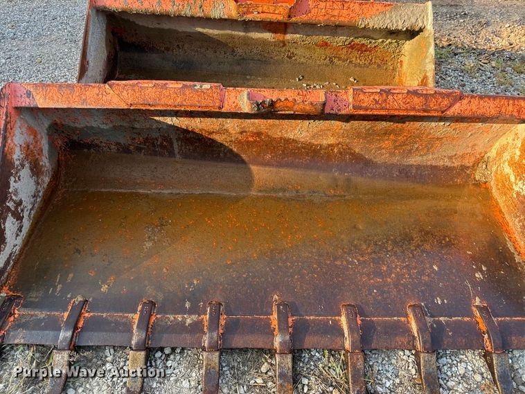 image for item OF9981 (2) skid steer buckets