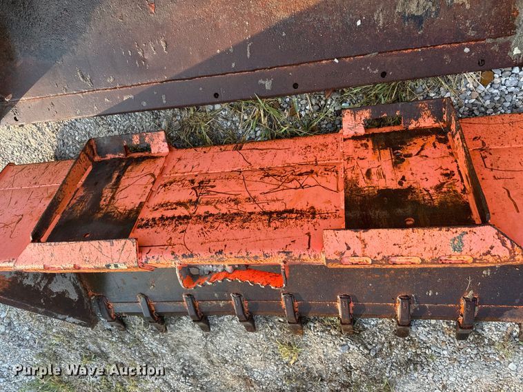 image for item OF9981 (2) skid steer buckets