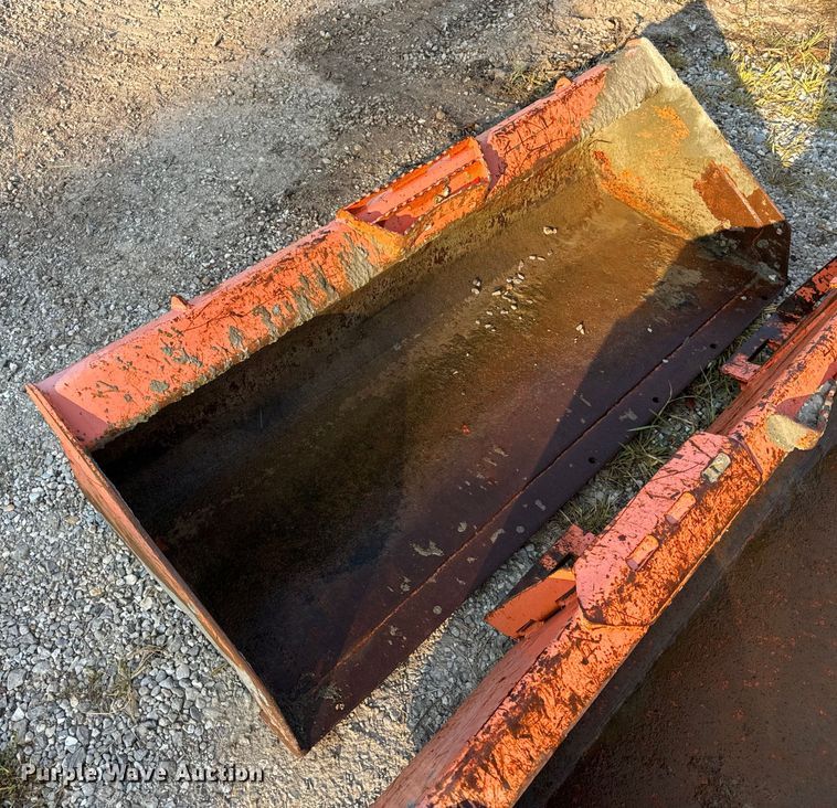 image for item OF9981 (2) skid steer buckets