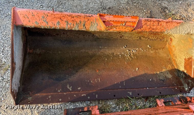 image for item OF9981 (2) skid steer buckets
